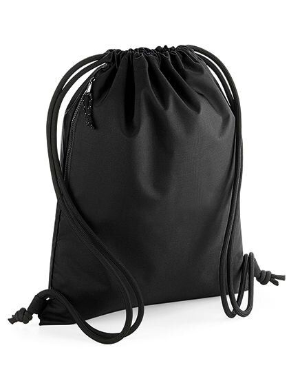 BagBase Recycled Gymsac Turnbeutel verdeckte Geheimtasche von BagBase