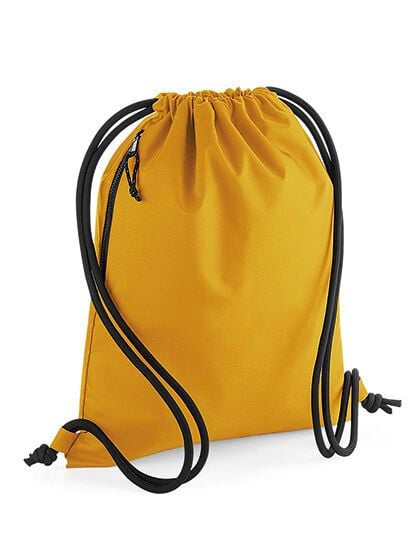 BagBase Recycled Gymsac Turnbeutel verdeckte Geheimtasche von BagBase