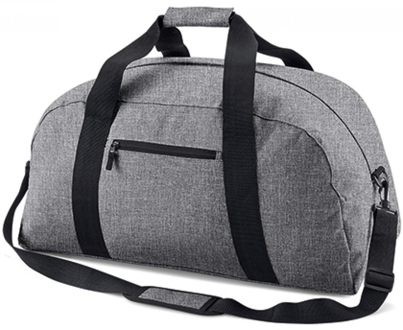 BagBase Reisetasche Classic Holdall / Reisetasche, 60 x 31 x 27 cm von BagBase