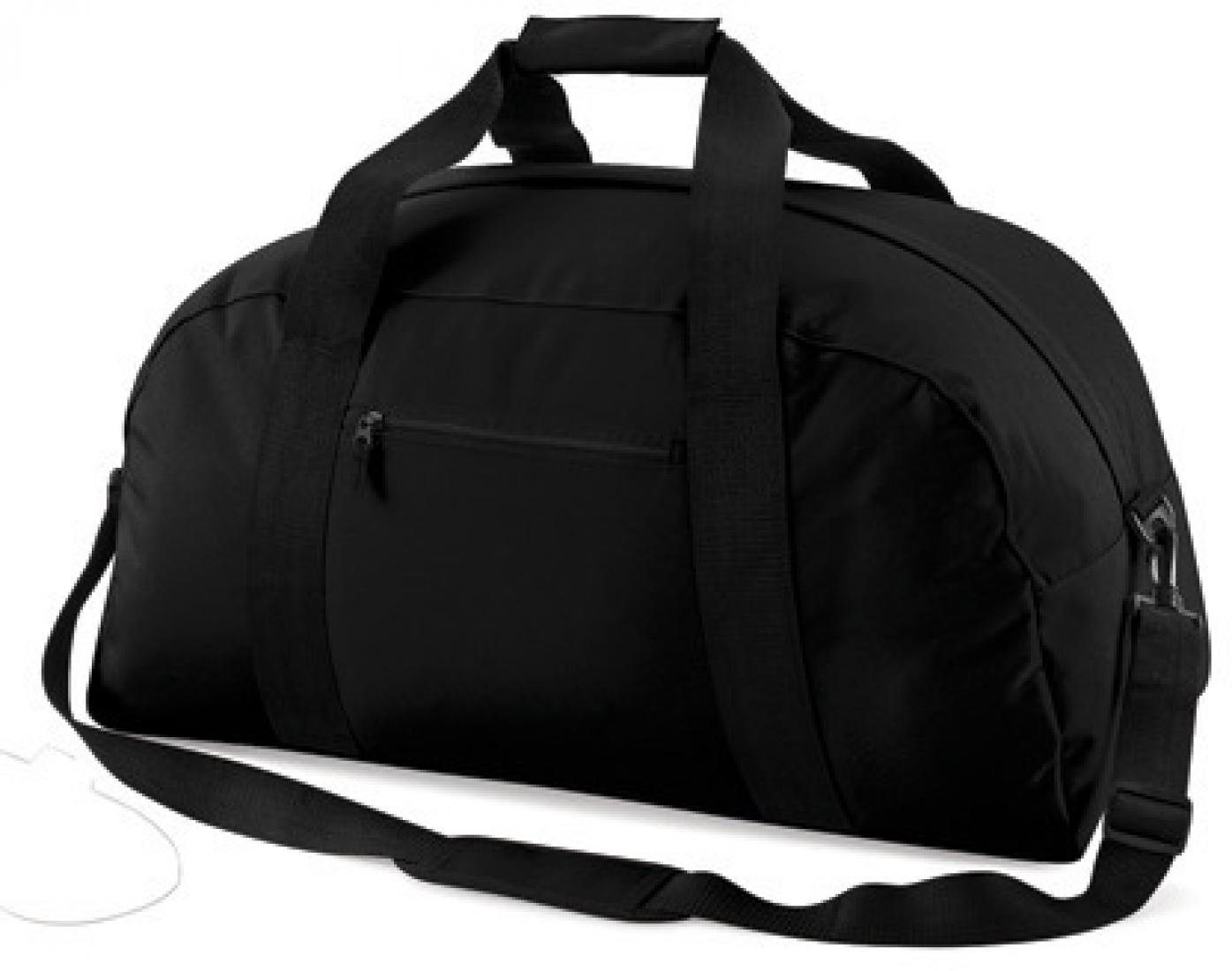 BagBase Reisetasche Classic Holdall / Reisetasche, 60 x 31 x 27 cm von BagBase