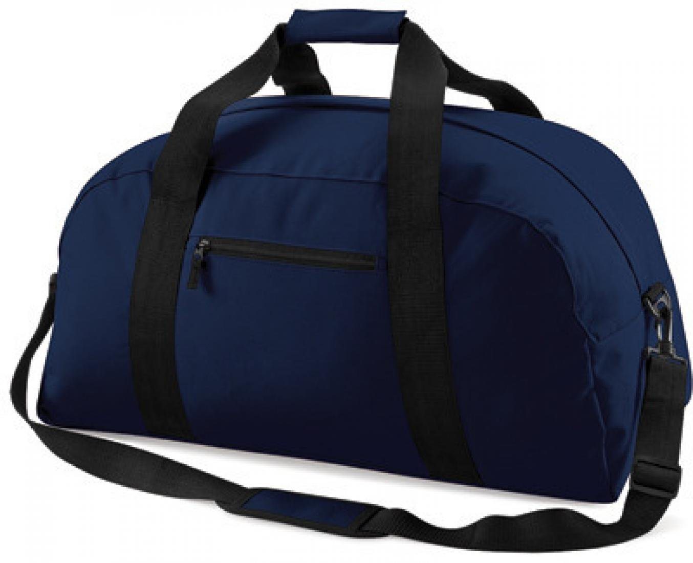 BagBase Reisetasche Classic Holdall / Reisetasche, 60 x 31 x 27 cm von BagBase