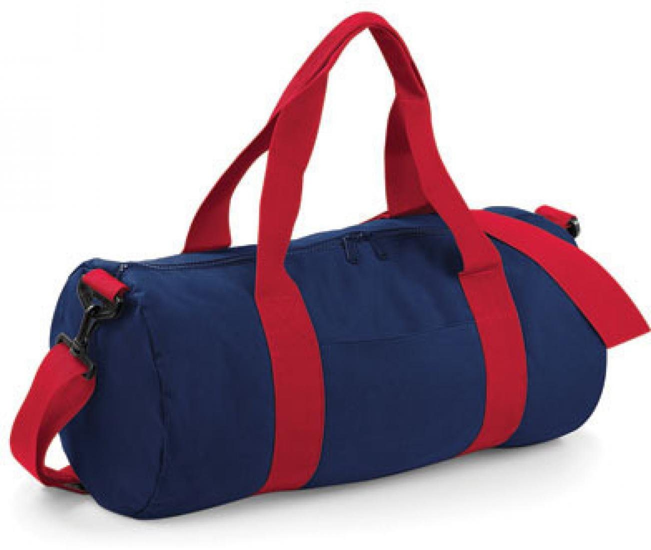 BagBase Reisetasche Original Barrel Bag / Reisetasche, 50 x 25 x 25 cm von BagBase