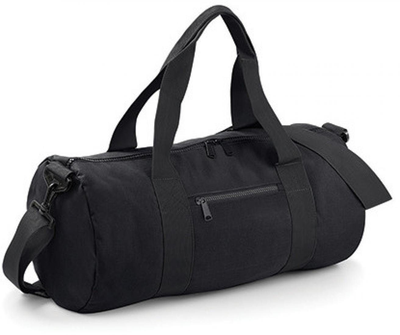 BagBase Reisetasche Original Barrel Bag / Reisetasche, 50 x 25 x 25 cm von BagBase