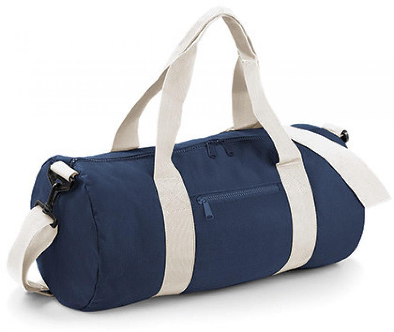 BagBase Reisetasche Original Barrel Bag / Reisetasche, 50 x 25 x 25 cm von BagBase