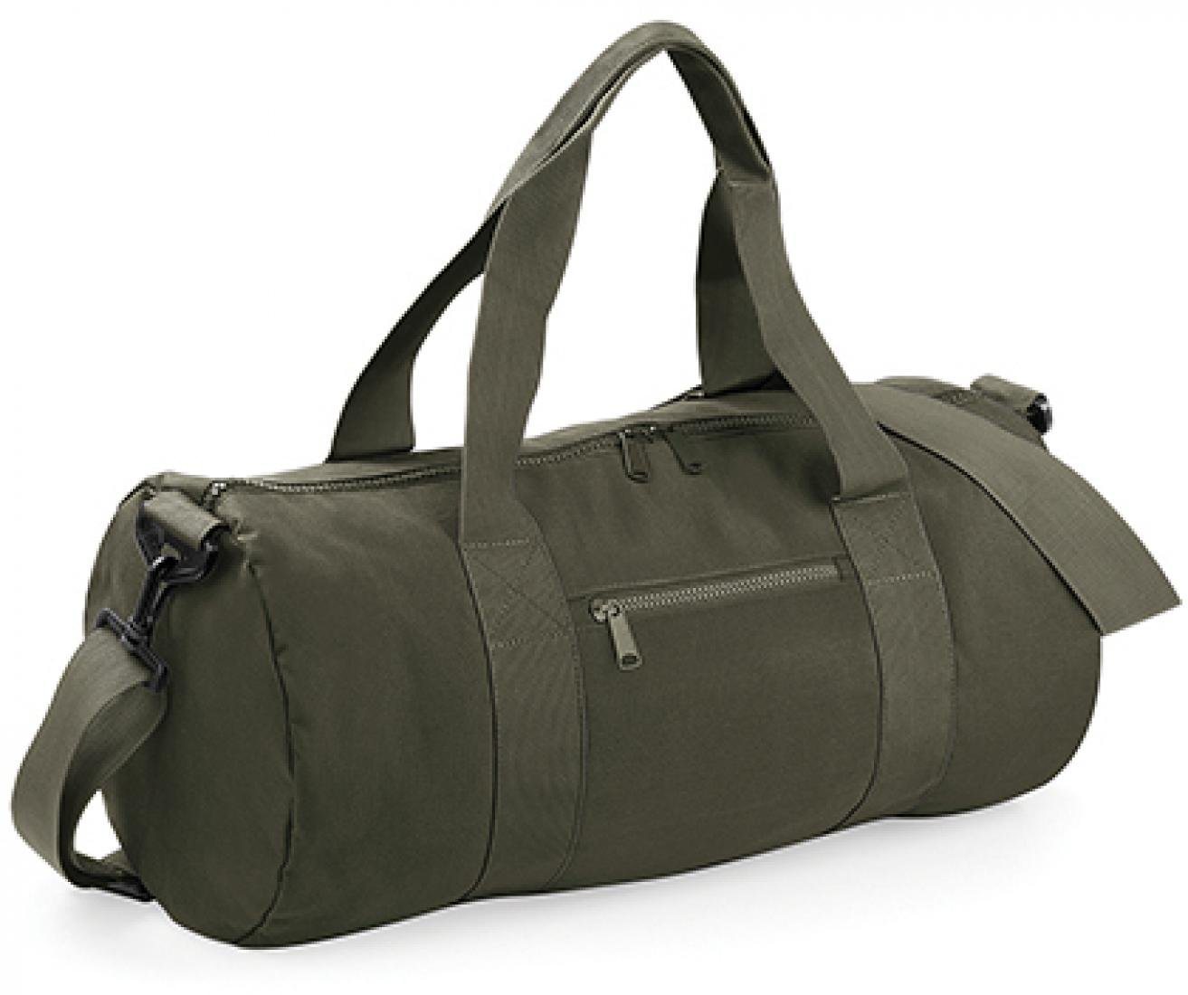 BagBase Reisetasche Original Barrel Bag / Reisetasche, 50 x 25 x 25 cm von BagBase