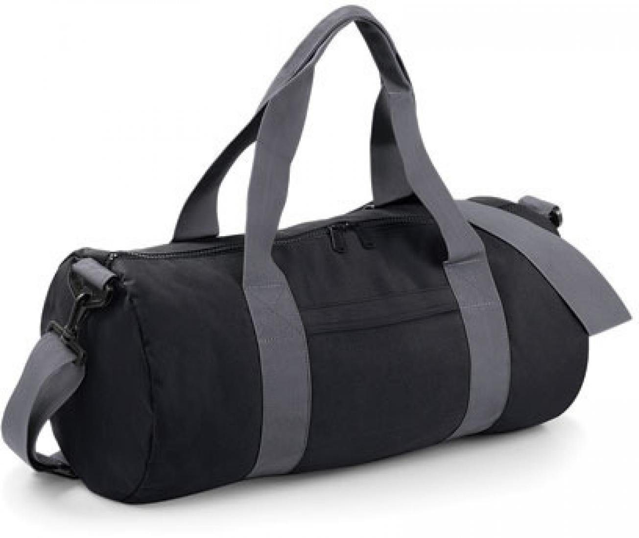 BagBase Reisetasche Original Barrel Bag / Reisetasche, 50 x 25 x 25 cm von BagBase