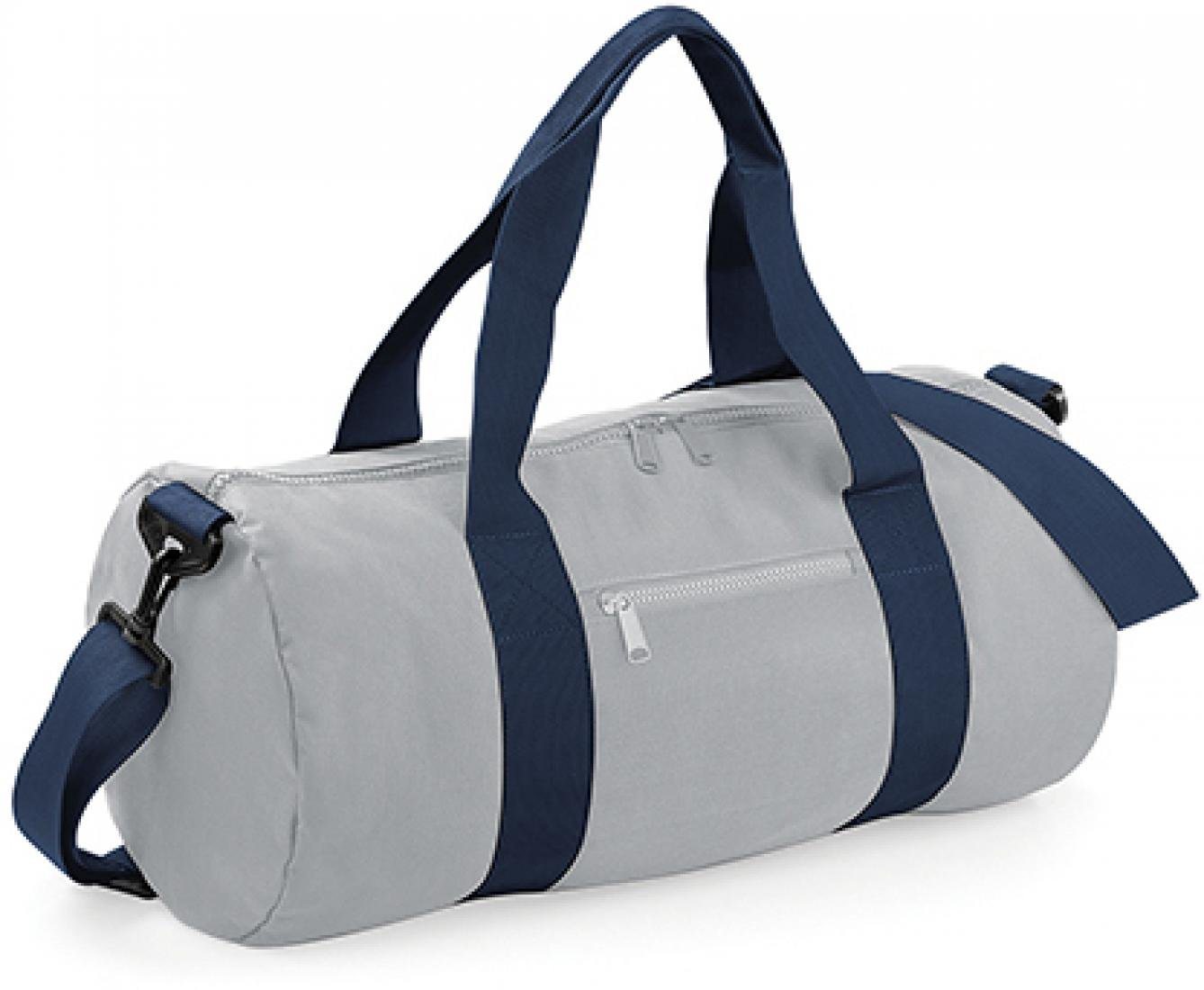 BagBase Reisetasche Original Barrel Bag / Reisetasche, 50 x 25 x 25 cm von BagBase