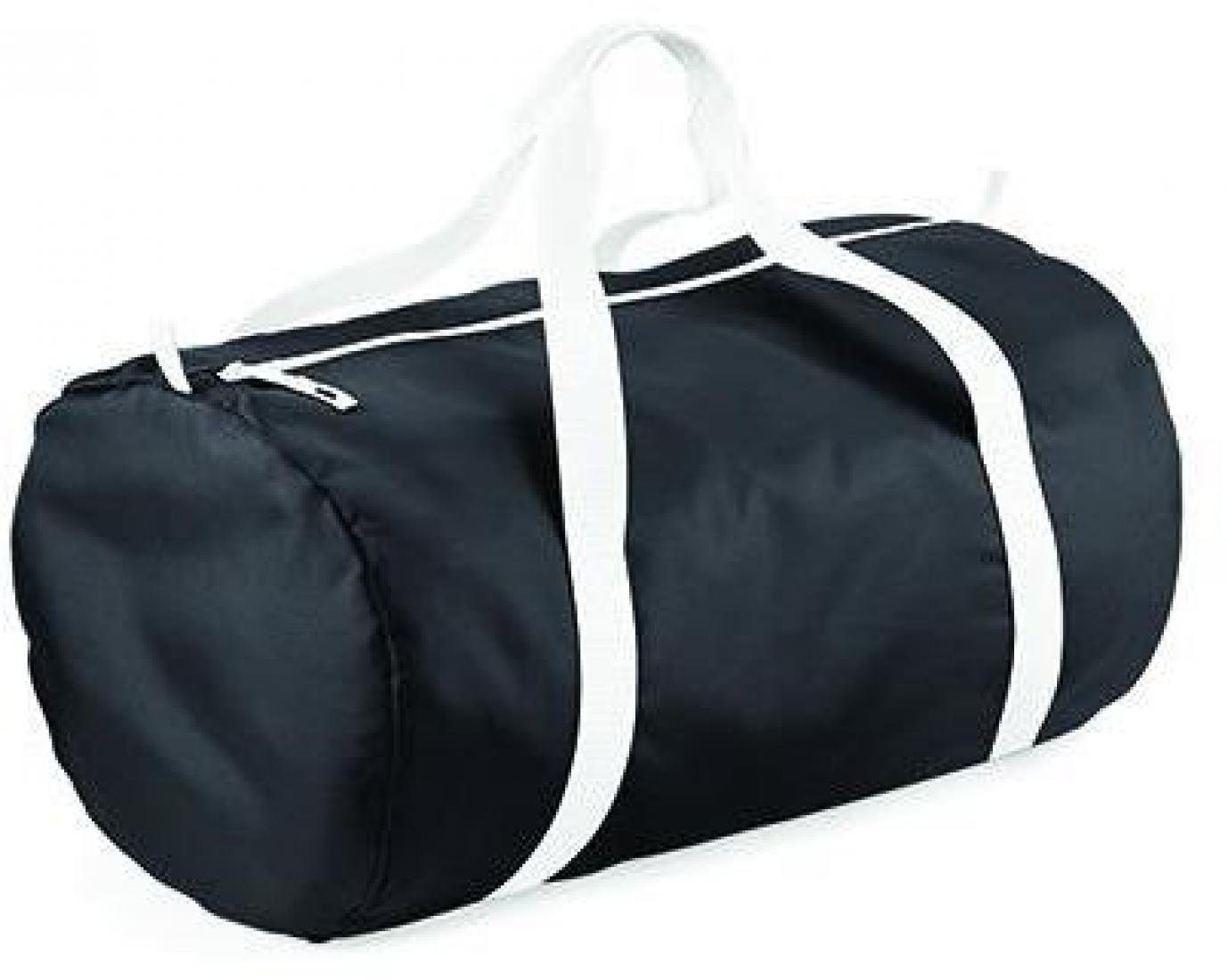 BagBase Reisetasche Packaway Barrel Bag, 50 x 30 x 26 cm von BagBase