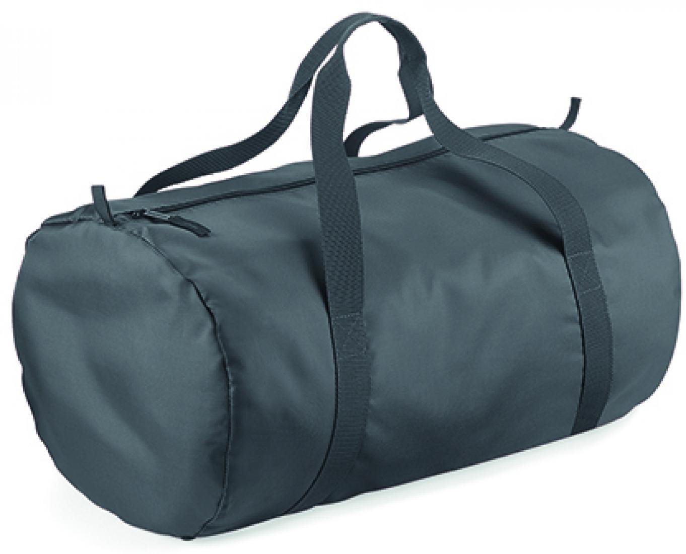 BagBase Reisetasche Packaway Barrel Bag, 50 x 30 x 26 cm von BagBase