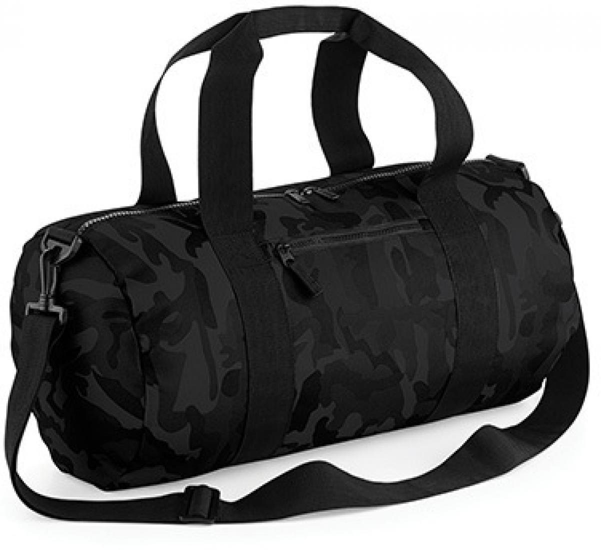 BagBase Reisetasche Tarn / Camo Barrel Bag / Freizeit Tasche, 50 x 25 x 25 cm von BagBase