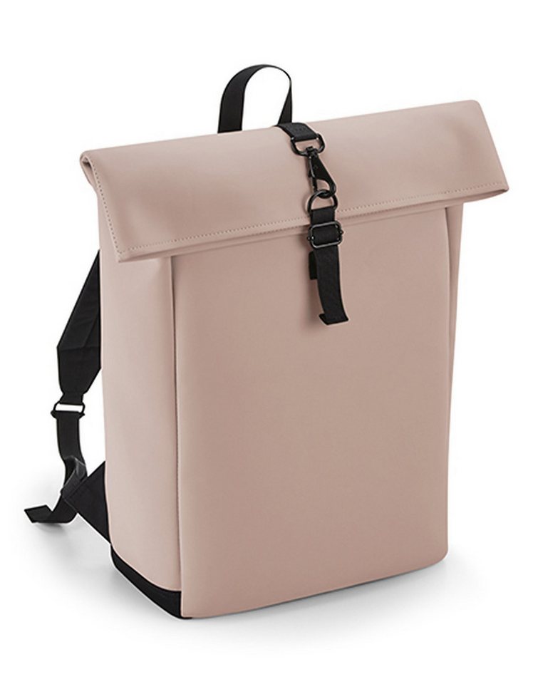 BagBase Rucksack Matte PU Roll-Top Backpack von BagBase