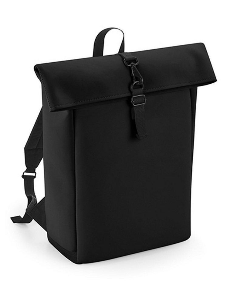 BagBase Rucksack Matte PU Roll-Top Backpack von BagBase