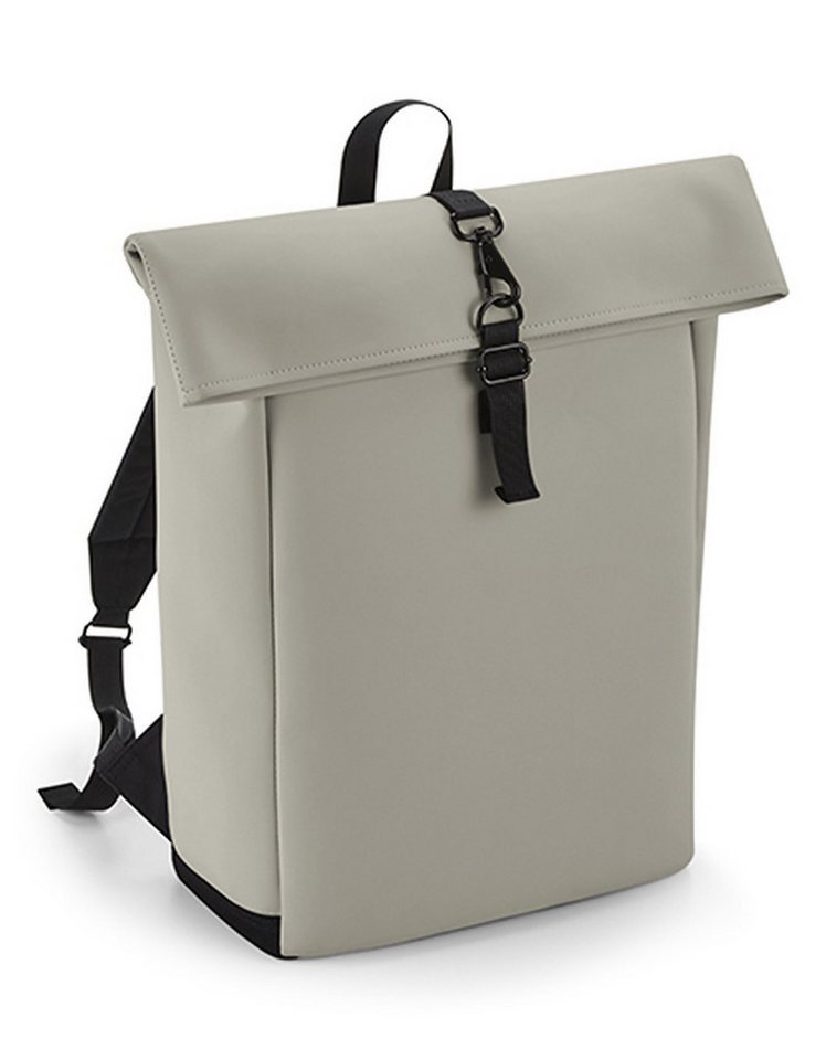 BagBase Rucksack Matte PU Roll-Top Backpack von BagBase