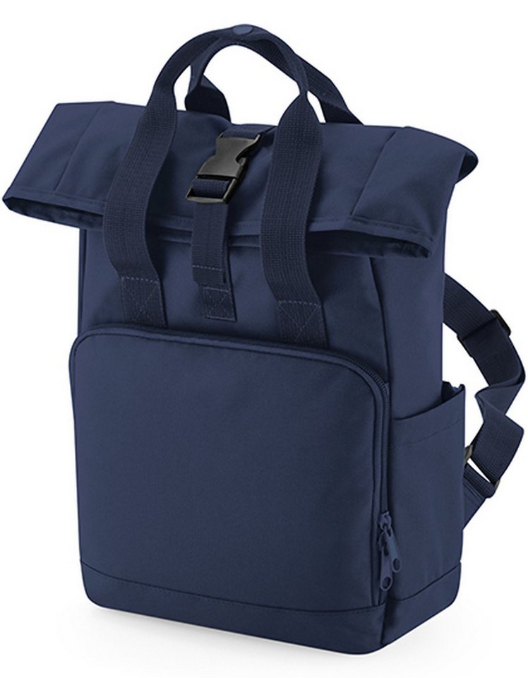 BagBase Rucksack Recycled Mini Twin Handle Roll-Top Backpack von BagBase
