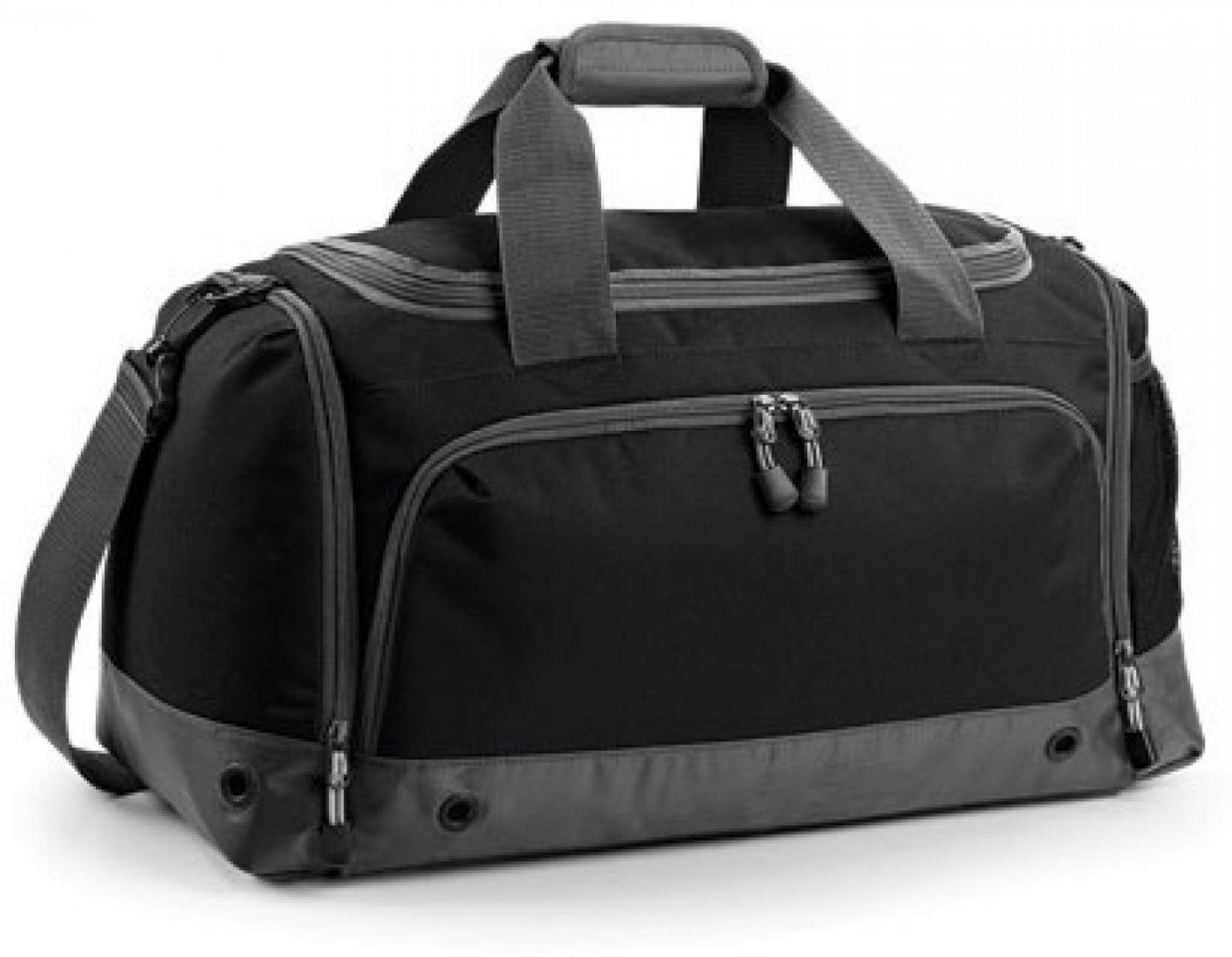 BagBase Sporttasche Sports Holdall Tasche, 54 x 29 x 26 cm von BagBase