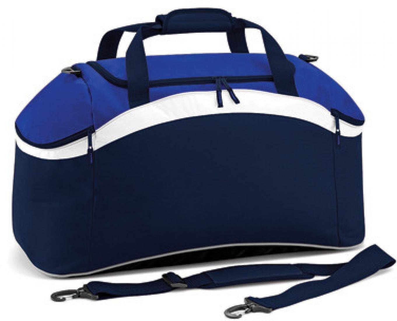 BagBase Sporttasche Teamwear Holdall Sporttasche, 64 x 35 x 31 cm von BagBase