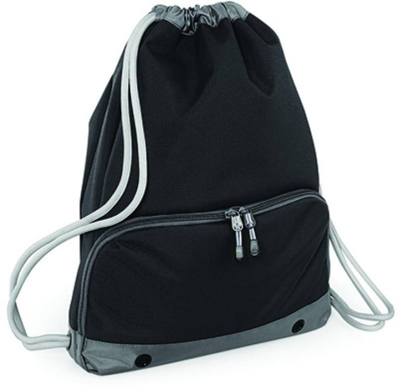 BagBase Turnbeutel Athleisure Gymsac / 35 x 49 x 9 cm von BagBase