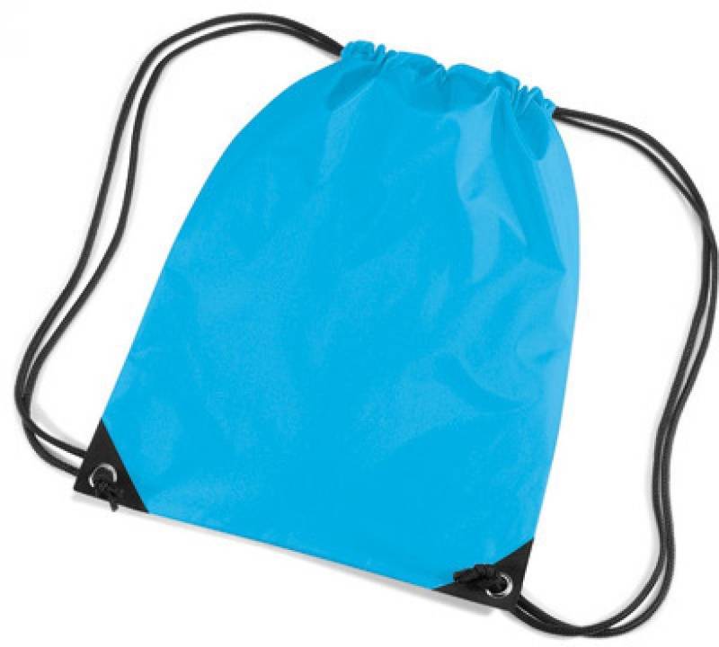 BagBase Turnbeutel Premium Gymsac Turnbeutel, 33 x 45 cm von BagBase
