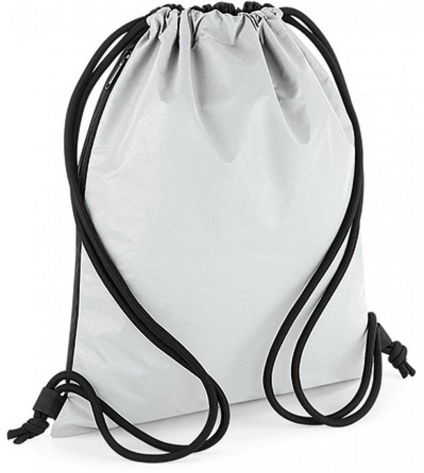 BagBase Turnbeutel Reflective Gymsac, 48 x 40 cm von BagBase