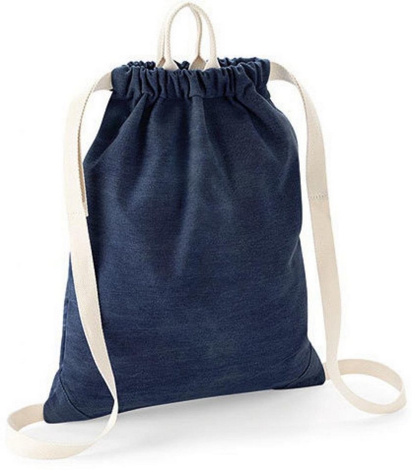 BagBase Turnbeutel Turnbeutel Denim Gymsac - 46 x 37 cm von BagBase