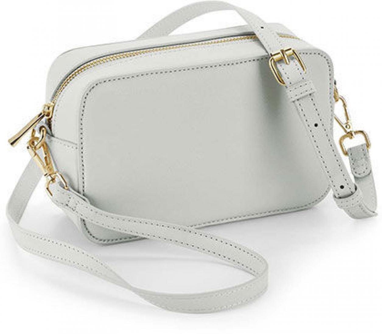 BagBase Umhängetasche Boutique Cross Body Bag Lederoptik von BagBase