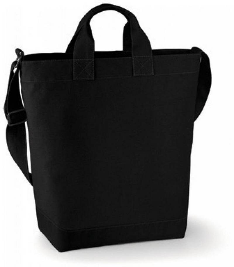 BagBase Umhängetasche Canvas Day Bag Umhängetasche, 38 x 40 x 14 cm von BagBase
