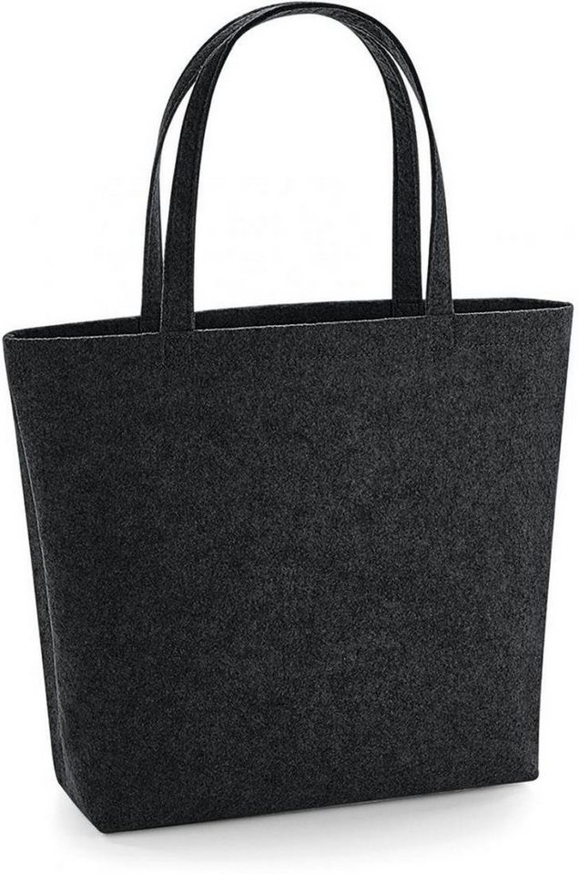 BagBase Umhängetasche Felt Shopper 49 x 39 x 13,5 cm von BagBase