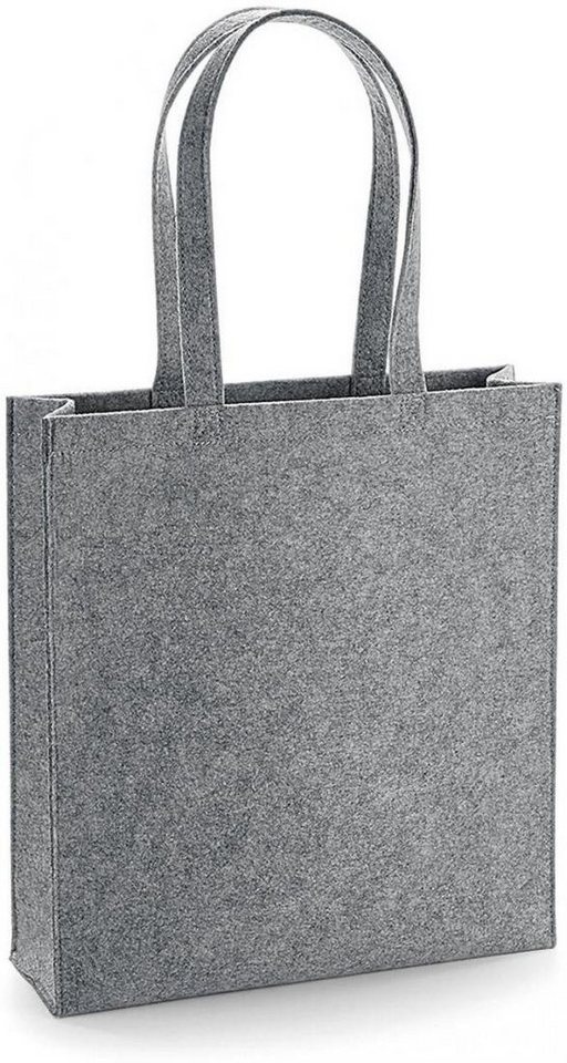 BagBase Umhängetasche Felt Tote Bag 37 x 41 x 11,5 cm von BagBase