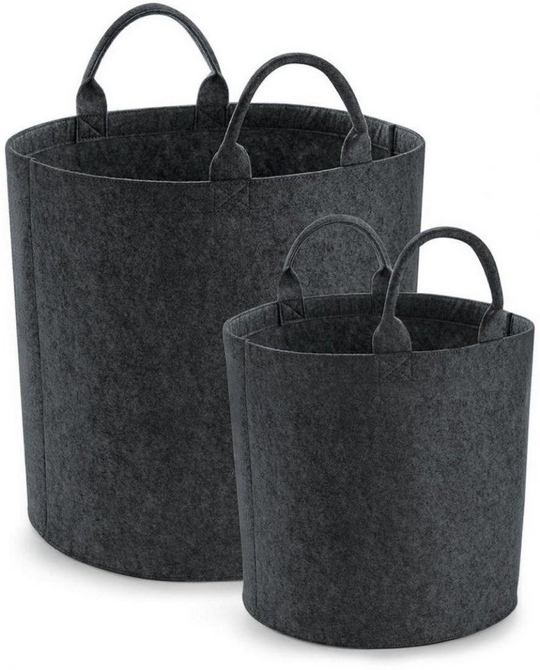 BagBase Umhängetasche Felt Trug 30 x 30 cm (S) oder 40 x 40 cm (M) von BagBase