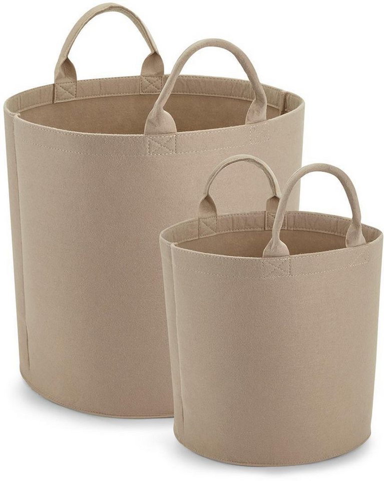 BagBase Umhängetasche Felt Trug 30 x 30 cm (S) oder 40 x 40 cm (M) von BagBase