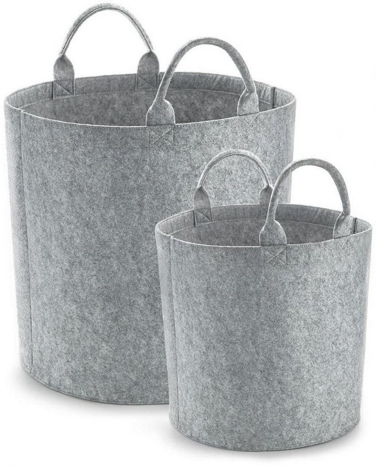 BagBase Umhängetasche Felt Trug 30 x 30 cm (S) oder 40 x 40 cm (M) von BagBase