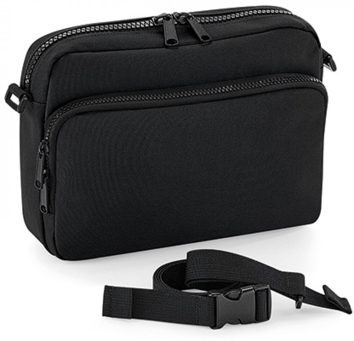 BagBase Umhängetasche Modulr 2 Litre Multipocket, 26 x 19 x 7 cm von BagBase