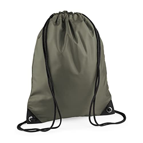 BagBase Unisex Bg010oliv Premium Gymsac Bag, olivgrün, Einheitsgröße von BagBase