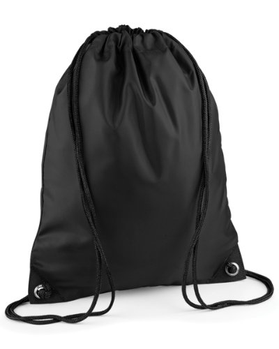 Bagbase Gymsac Gr. Small, Schwarz von BagBase