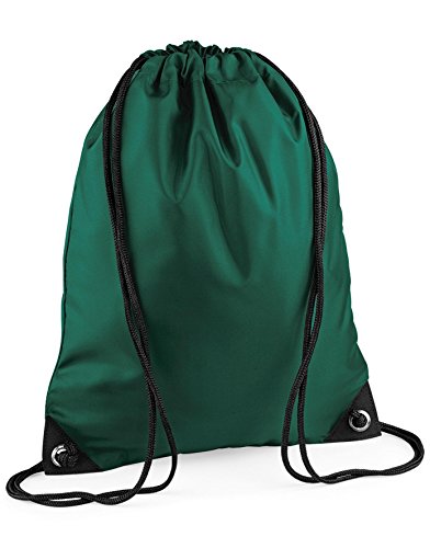 Bagbase Tumbeutel One Size,Bottle Green von BagBase