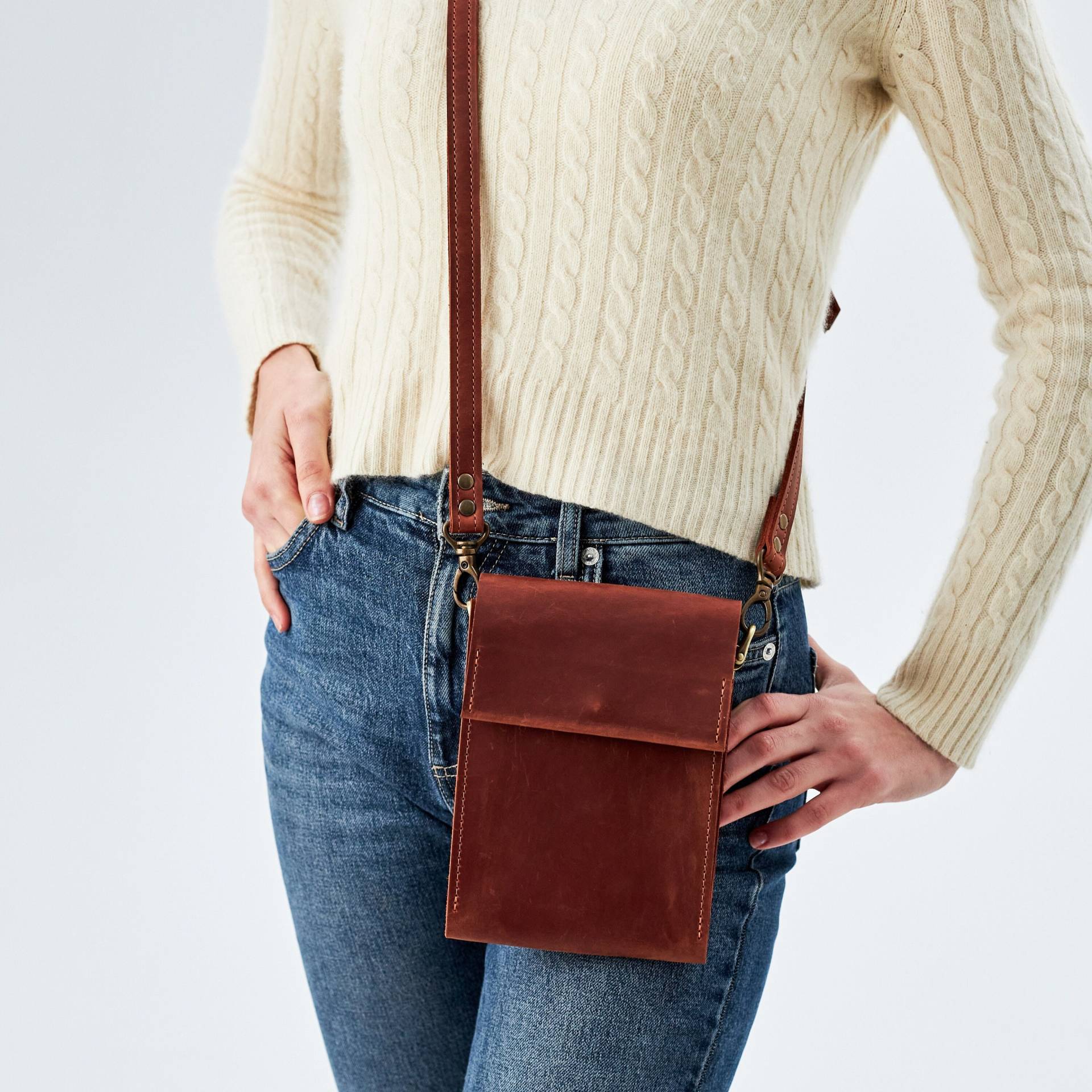 Crossbody Taschen Für Frauen, Leder Tasche, Kleine Tasche, Leder Geldbeutel Frauen, Kleine Leder Geldbeutel, Leder Schultertasche von BagBaseArt
