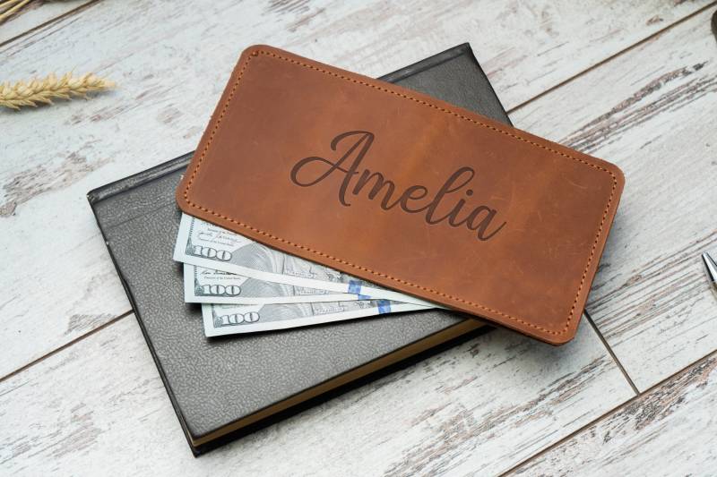 Leder Geldbeutel, Geldbeutel, Ledergeldbeutel, Geld-Organizer Für Bargeld, Coupon-Organizer Leder Geldbeutel, Geldbeutel, Ledergeldbeutel, Geld-Organizer Für Bargeld, Coupon-Organizer von BagBaseArt
