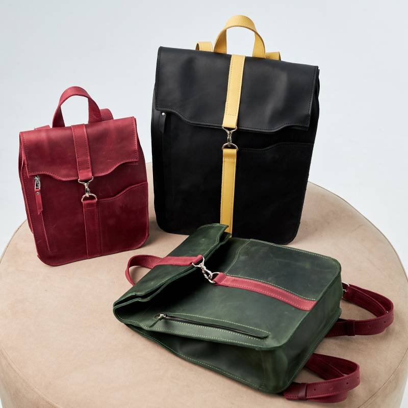 Leder Rucksack Frauen, Personalisierte Laptop Rucksack, Geldbörse Frauen Leder Rucksack Frauen, Personalisierte Laptop Rucksack, Geldbörse Frauen von BagBaseArt