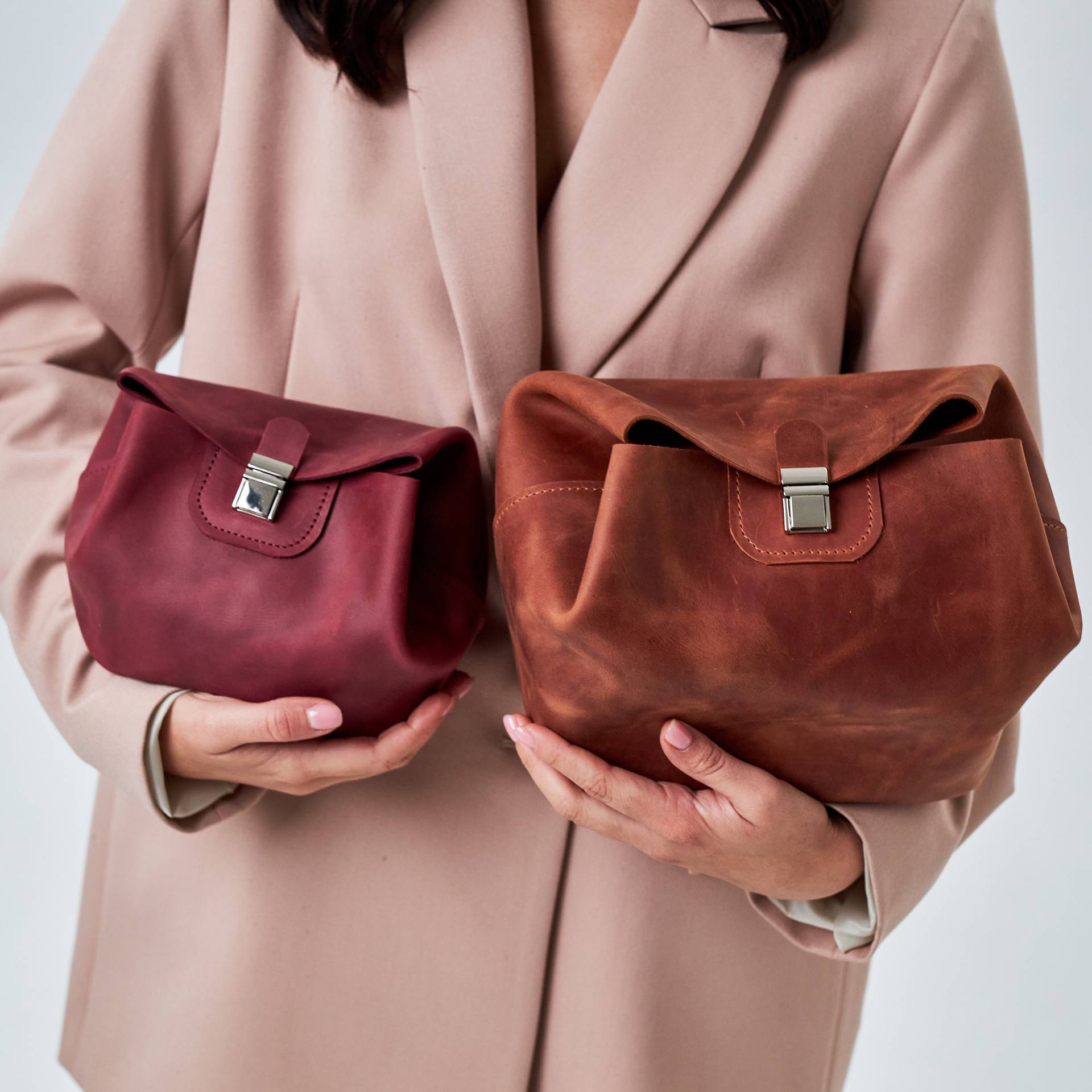 Leder Schminktasche Personalisiert, Custom Groß, Kosmetiktasche Mit Monogramm, Kosmetik Reisetasche Leder Schminktasche Personalisiert, Custom Groß, Kosmetiktasche Mit Monogramm, Kosmetik Reisetasche von BagBaseArt