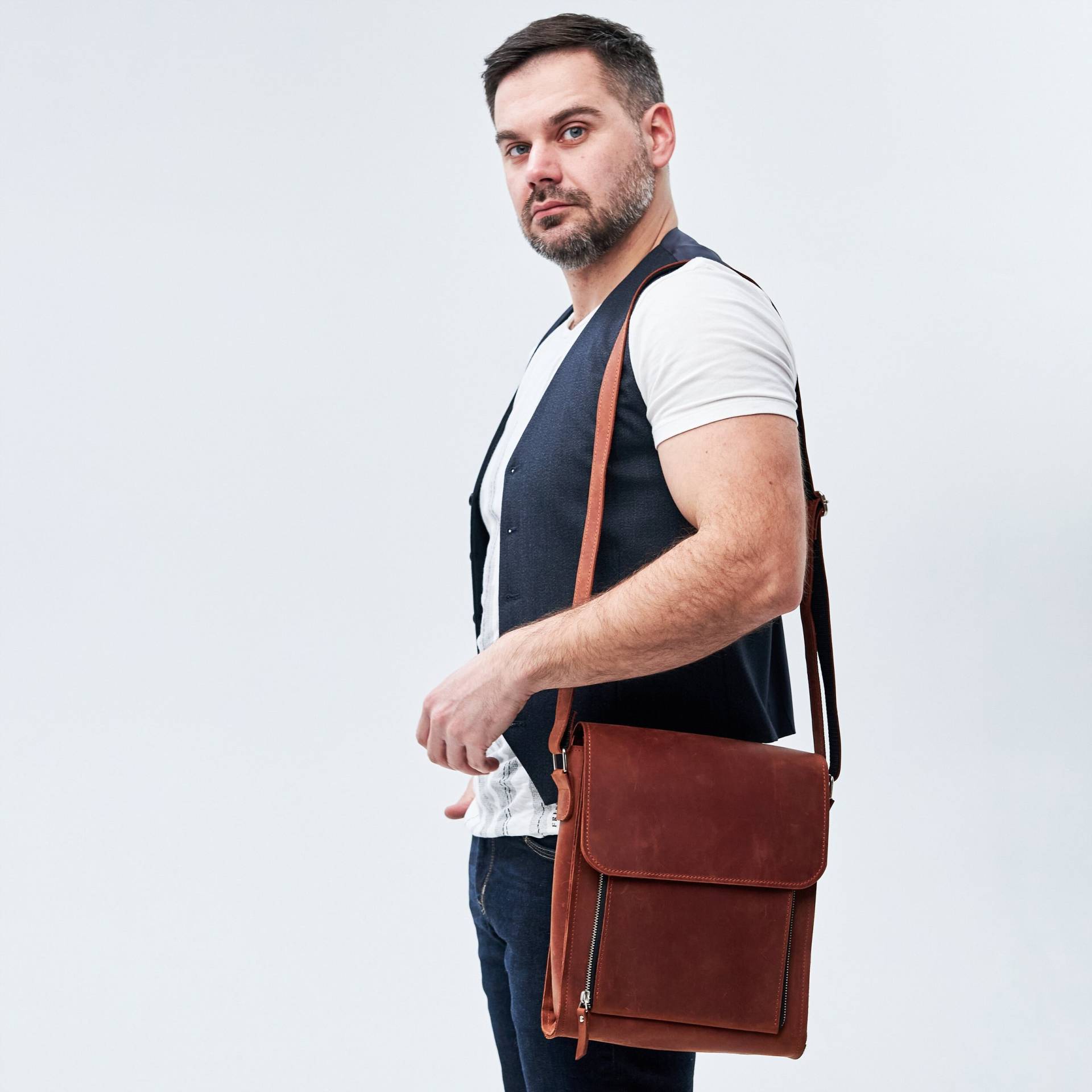 Personalisierte Umhängetasche, Herren Umhängetasche Leder, Handgefertigte Umhängetasche, Umhängetasche Für Männer, Handgefertigte Aus Leder Personalisierte Umhängetasche, Herren Umhängetasche Leder, Handgefertigte Umhängetasche, Umhängetasche Für Männer, Handgefertigte Aus Leder von BagBaseArt
