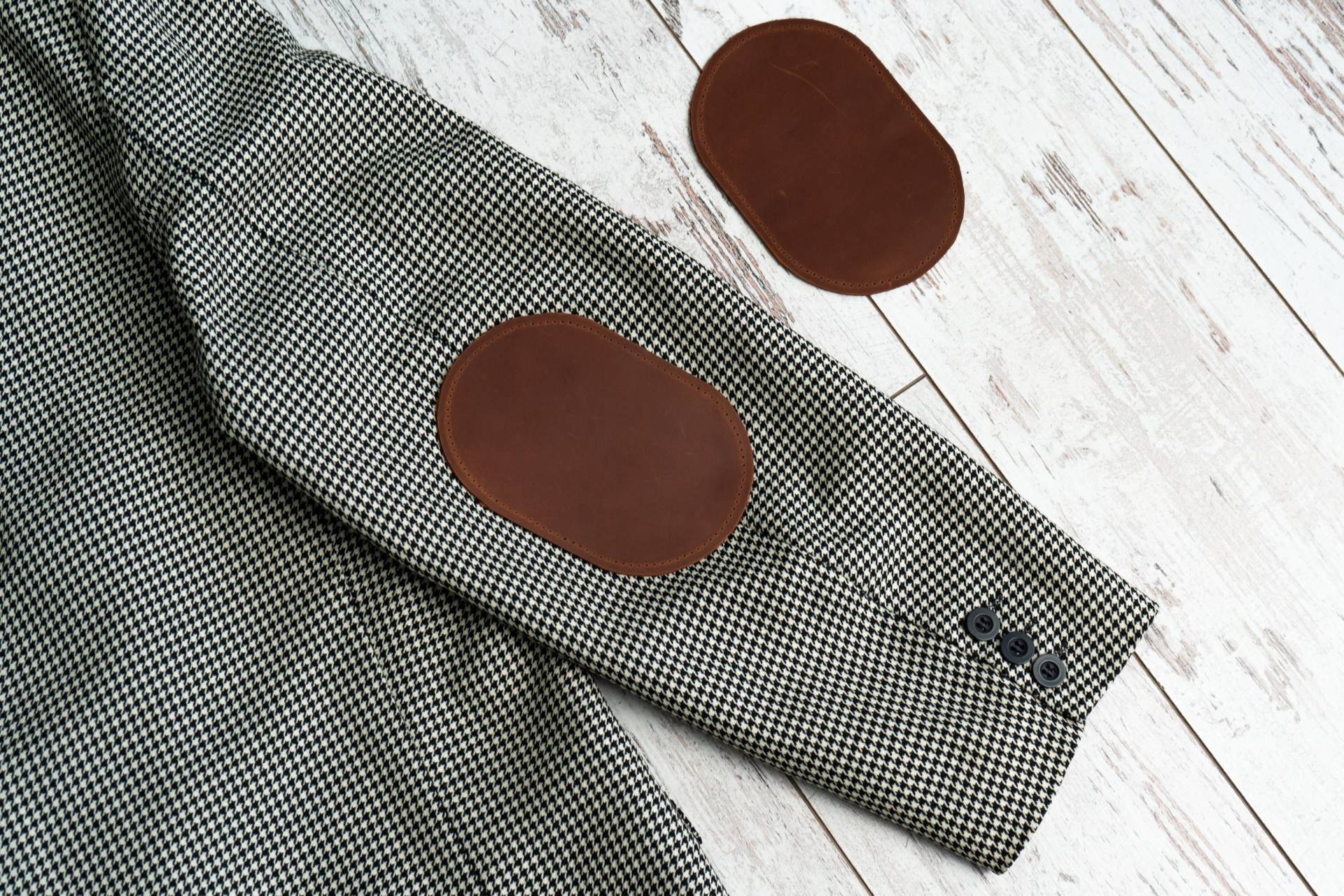 Pullover-Ellbogenpatches, Dünne Lederpatches, Jackenpatches Für Männer, Tweed-Ellbogenpatches, Paar-Ellbogenpatches, Pulloverpatches Pullover-Ellbogenpatches, Dünne Lederpatches, Jackenpatches Für Männer, Tweed-Ellbogenpatches, Paar-Ellbogenpatches, Pulloverpatches von BagBaseArt