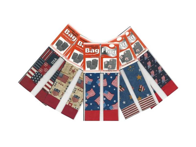 Amerikaner - Bagflags Usa Kofferetiketten Handgemacht von BagFlags