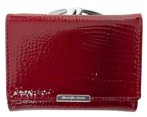 BagandBelt Damen-Bügelbörse-RFID-Butterfly-Design (Blood) von BagandBelt