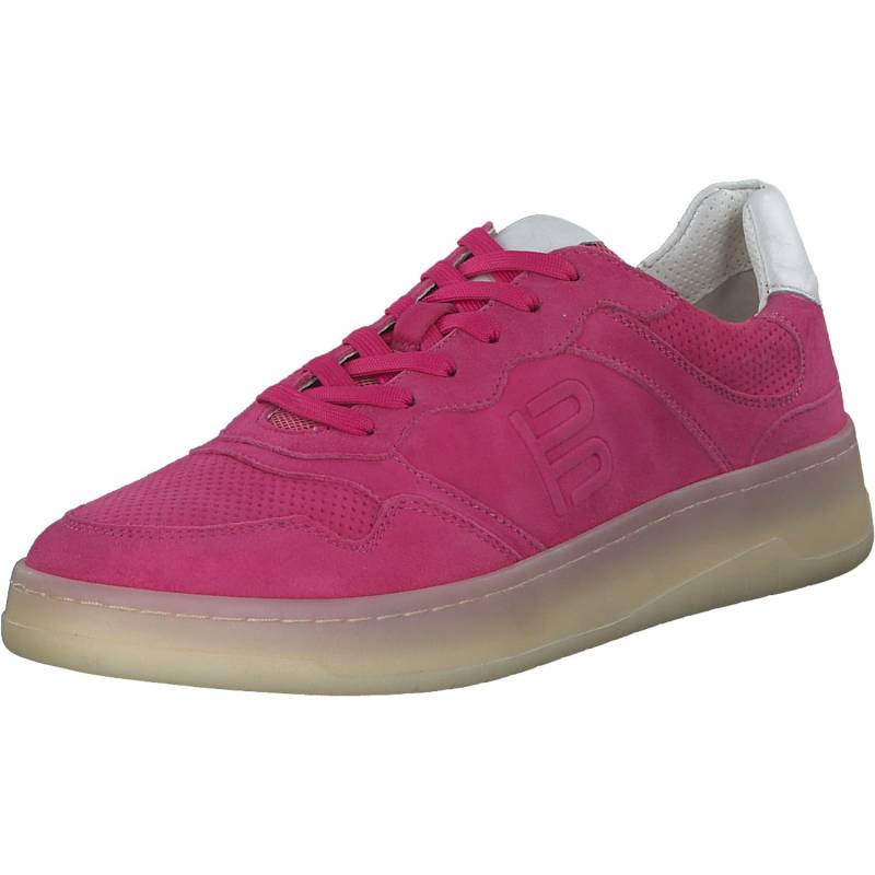 BAGATT Damen Sneaker Schnürschuhe Halbschuhe pink weiß Velou... 37 von Bagatt
