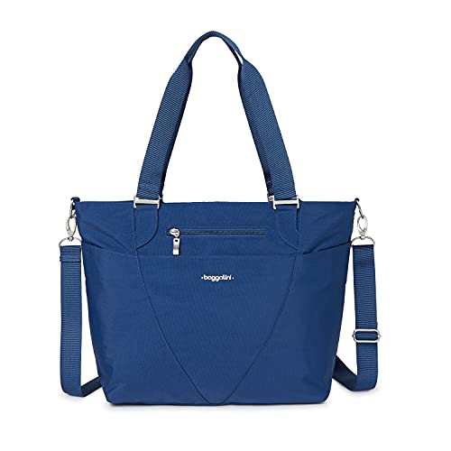 Baggallini Avenue Reisetasche, Blau (pacific), Einheitsgröße von Baggallini