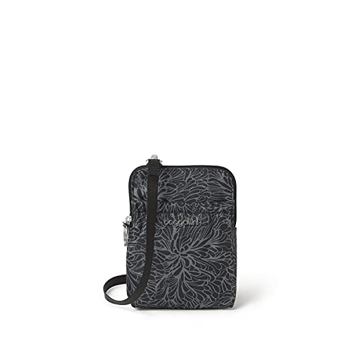 Baggallini Bryant Pouch, Midnight Blossom (Violett) - BRY757-B0942 von Baggallini