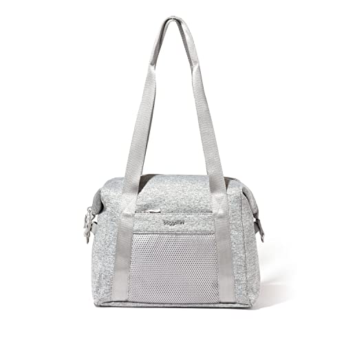 Baggallini Damen All Day Small Duffel, Heather Grey Neopren, Einheitsgröße von Baggallini