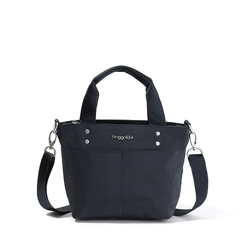 Baggallini Damen Mini-Tragetasche, French Navy von Baggallini