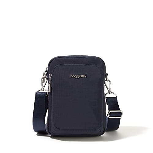 Baggallini Damen Modern Everywhere Explorer Crossbody, French Navy von Baggallini