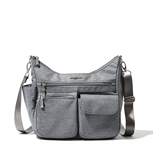 Baggallini Damen Moderne Tasche für überall, Steinerbe von Baggallini